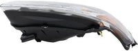 Set Of 2 Front Head Light Assembly Plastic Left Driver & Right Passenger Side Direct Replacement Compatible With 2004-2006 Nissan Sentra NI2502151 NI2503151 260106Z525 260606Z525