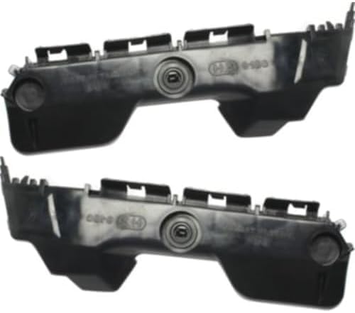 Set Of 2 Rear Bumper-Side Retainer Plastic Right Passenger & Left Driver Side Direct Replacement Compatible With 2007-2011 Toyota Yaris TO1133112 TO1132112 5257552111 5257652091