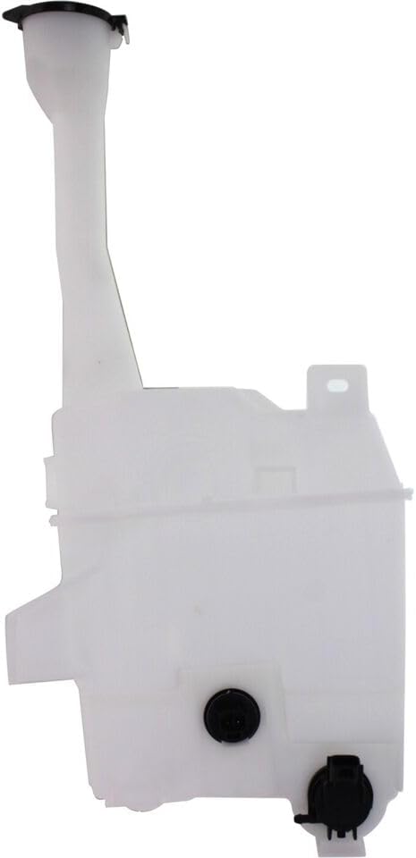 Washer Reservoir With Pump And Cap Direct Replacement Compatible With 2007-2011 Toyota Camry TO1288140 8531506140-PFM