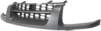 Front Grille Gray Shell And Insert Plastic Direct Replacement Compatible With 2002-2004 Nissan Xterra NI1200198 623107Z800