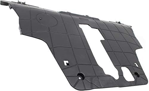 Front Engine Center Splash Shield Under Cover Direct Replacement Compatible with 2016-2018 Fiat 500X / 2015-2018 Jeep Renegade CH1228133 68420672AA