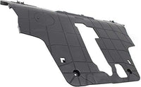 Front Engine Center Splash Shield Under Cover Direct Replacement Compatible with 2016-2018 Fiat 500X / 2015-2018 Jeep Renegade CH1228133 68420672AA