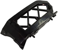 Set Of 2 Front Bumper Bracket Plastic Left Driver & Right Passenger Side Direct Replacement Compatible With 2005-2021 Nissan Frontier / 2005-2012 Nissan Pathfinder
