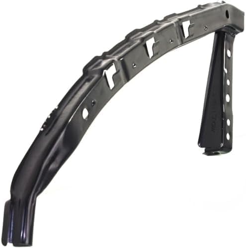 Set of 2 Front Bumper Cover Bracket Steel Left Driver & Right Passenger Side Direct Replacement Compatible with 2006-2011 Honda Civic HO1067111 HO1066111 71140SVAA00 71190SVAA00