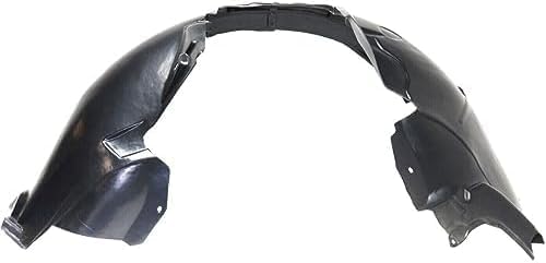 Set Of 2 Front Fender Liner Right Passenger & Left Driver Side Direct Replacement Compatible With 2013-2016 Audi A4 / 2014-2016 / S4 AU1249128 AU1248128 8K0821172N 8K0821171N
