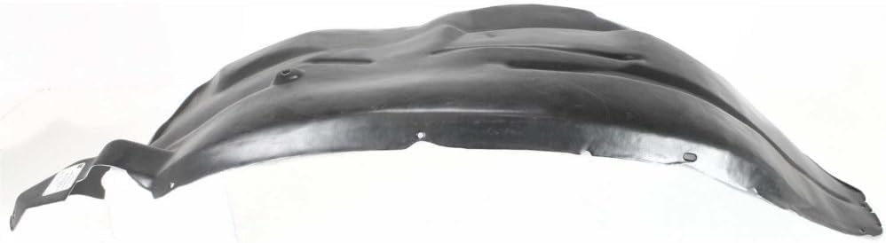 Front Fender Liner Left Driver Side Direct Replacement Compatible With 2004-2008 Ford F-150/2006-2008 Lincoln Mark LT FO1248125 8L3Z16103A