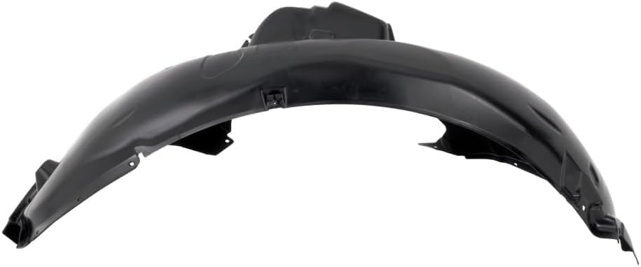 Front Fender Liner Right Passenger Side Direct Replacement Compatible With 2020-2021 Audi A4 / S4 AU1249151 8W0821172G