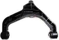 Set Of 2 Front Control Lower Arm Without Ball Joint/With Bushing Right Passenger & Left Driver Side Direct Replacement Compatible With 2002-2007 Jeep Liberty 52088636AF 52088637AF