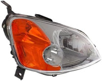 Set Of 2 Front Head Light Assembly Lens and Housing Left Driver & Right Passenger Side Direct Replacement Compatible With 2001-2003 Honda Civic HO2502116 HO2503116