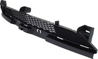 Front Bumper Grille Textured Gray Direct Replacement Compatible With 2011-2014 Dodge Charger CH1036113 68092605AA