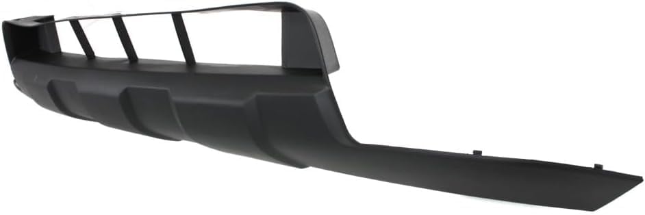 Front Bumper Upper Cover Primed Steel + Lower Valance + Stay Brackets Right Passenger & Left Driver Side Direct Replacement Compatible With 2005-2019 Nissan Frontier NI1014100