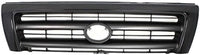 Front Grille Primed Shell And Insert Direct Replacement Compatible With 1998-2000 Toyota Tacoma TO1200211 5310004110C0