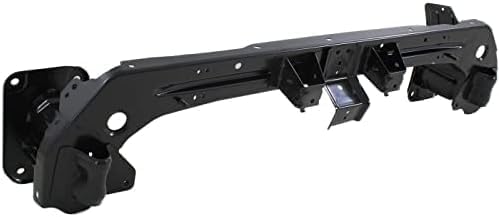 Front Bumper Reinforcement Steel Direct Replacement Compatible With 2007-2013 Mitsubishi Outlander MI1006156 MI1006154 6400D229 6400D283