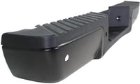 Step Bumper Assembly Primed Steel With Rear Object Sensor Holes Direct Replacement Compatible With 2008-2016 Ford F-Series Super Duty FO1103151 9C3Z17906CPTM-PFM