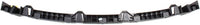 Front Bumper Upper Cover Center Bracket Direct Replacement Compatible With 2007-2013 GMC Sierra 1500 GM1065108 15246822