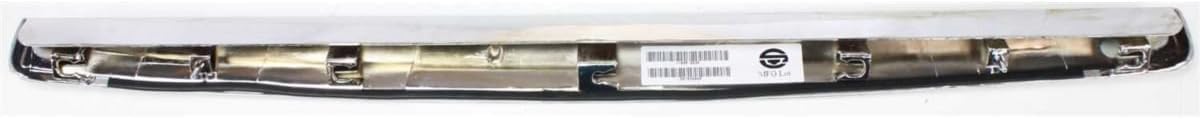 AUTOS PARTS PLUS Front Hood Molding Chrome Direct Replacement Compatible With 2001-2006 Hyundai Elantra HY1200138 863502D510
