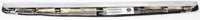 AUTOS PARTS PLUS Front Hood Molding Chrome Direct Replacement Compatible With 2001-2006 Hyundai Elantra HY1200138 863502D510