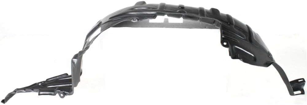 Front Fender Liner Right Passenger Side Direct Replacement Compatible With 2000-2001 Nissan Altima NI1251110 638420Z800