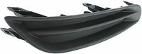 Set Of 2 Front Fog Light Cover Primed Plastic Left Driver & Right Passenger Side Direct Replacement Compatible With 2013-2015 Nissan Sentra NI1039126 NI1038126 622563SH0B 622573SH0B