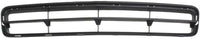 Front Bumper Center Lower Grille Textured + Fog Light Covers Left Driver & Right Passenger Side Direct Replacement Compatible With 2008-2012 Chevrolet Malibu GM1039114 GM1038114