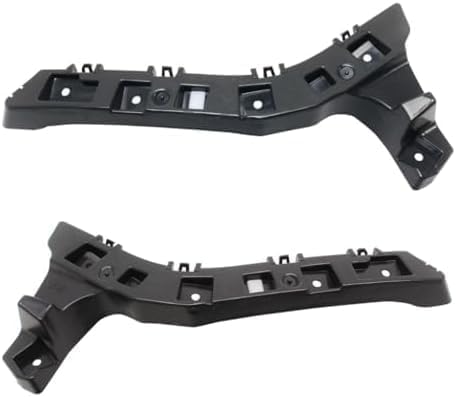 Set of 2 Rear Bumper Upper Bracket Left Driver & Right Passenger Side Direct Replacement Compatible with 2013-2018 Ford Fusion FO1143123 FO1142123 DS7Z17787B DS7Z17788B