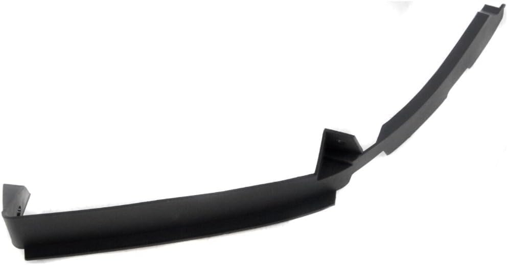 Front Bumper Outer Filler Textured Right Passenger Side Direct Replacement Compatible With 2002-2007 GMC Sierra 1500/2000-2006 Yukon GM1089175 15046666