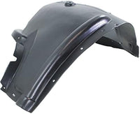 Front Section Fender Liner Plastic Right Passenger Side Direct Replacement Compatible With 2010-2011 BMW X6 BM1249122 51717180620