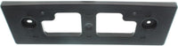 Front License Plate Bracket Textured Direct Replacement Compatible with 2017-2020 Nissan Pathfinder NI1068140 962109PF0A
