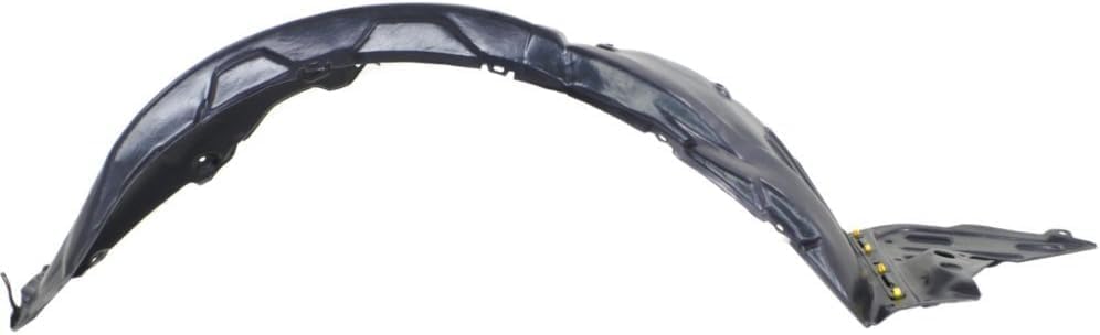 Front Fender Liner Right Passenger Side Direct Replacement Compatible With 2013-2015 Lexus GS350 / GS450h LX1249122 5380530203