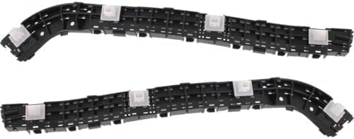 Set of 2 Rear Bumper Spacer Bracket Right Passenger & Left Driver Side Direct Replacement Compatible with 2007-2011 Honda CR-V HO1142103 HO1143103 71598SWAA01 71593SWAA01