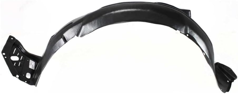 Set of 2 Front Fender Liner Right Passenger & Left Driver Side Direct Replacement Compatible with 2009-2014 Acura TSX AC1249124 AC1248124 74100TL2A10 74150TL2A10