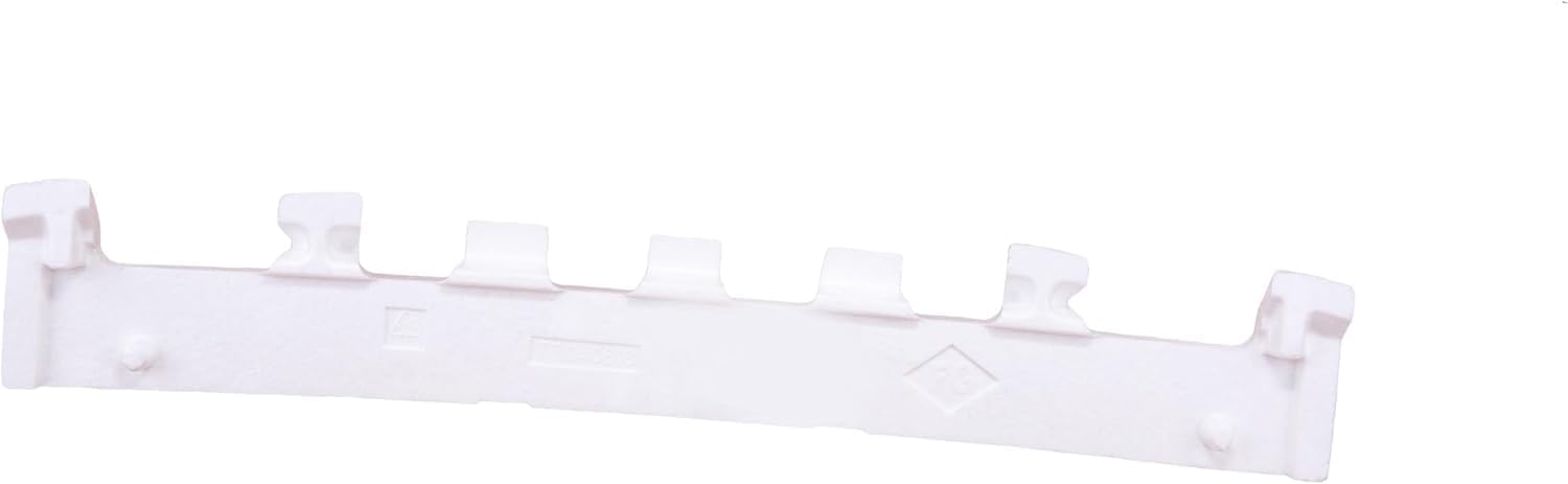 Front Bumper Absorber Direct Replacement Compatible With 2005-2008 Toyota Corolla TO1070143 5261102100