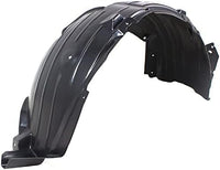 Set Of 2 Front Fender Liner Plastic Left Driver & Right Passenger Side Direct Replacement Compatible With 2007-2012 Nissan Sentra NI1249116 NI1248116 63840ET80A 63841ET80A