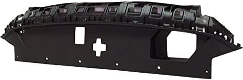 Front Upper Radiator Support Plastic Direct Replacement Compatible With 2019-2020 Hyundai Santa Fe HY1224116 86390S2000