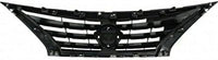 Front Grille Assembly Chrome Shell With Primed Insert Plastic Direct Replacement Compatible With 2015-2019 Nissan Versa NI1200261 623109KM0D 623109KM0A