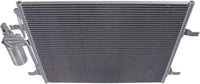Front AC Condenser Aluminum Core Direct Replacement Compatible With 2015-2016 Volvo XC70 / 2011-2018 S60 / 2010-2017 XC60 / 2015-2018 V60 VO3030121 313320277
