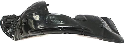 Set Of 2 Front Fender Liner Right Passenger & Left Driver Side Direct Replacement Compatible With 2014-2017 Honda Odyssey HO1249151 HO1248151 74101TK8A10 74151TK8A10