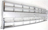 Front Grille Argent Shell And Insert With Molding Holes Direct Replacement Compatible With 1985-1988 Chevrolet C/K Series GM1200140 15554911