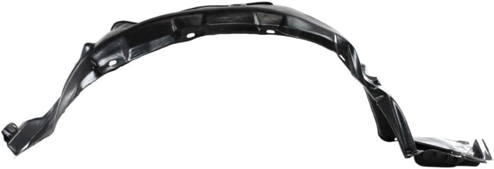 Front Fender Liner Right Passenger Side Direct Replacement Compatible With 1990-1993 Honda Accord HO1249101 74101SM4010