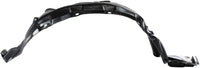 Front Fender Liner Right Passenger Side Direct Replacement Compatible With 1990-1993 Honda Accord HO1249101 74101SM4010