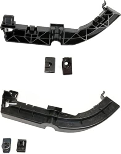 Set Of 2 Front Bumper Retainer Plastic Right Passenger & Left Driver Side Direct Replacement Compatible With 2008-2022 Dodge Challenger CH1033100 CH1032100 68024342AD 68024342AC