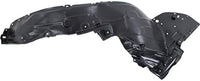 Set Of 2 Front Fender Liner Plastic Left Driver & Right Passenger Side Direct Replacement Compatible With 2012-2014 Nissan Versa NI1249128 NI1248128 638423BA0A-PFM 638433BA0A-PFM