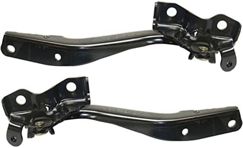 Set of 2 Front Hood Hinge Steel Left Driver & Right Passenger Side Direct Replacement Compatible with 2015-2019 Subaru Legacy/Outback / 2019-2023 Ascent SU1236105 SU1236104