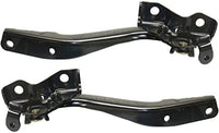Set of 2 Front Hood Hinge Steel Left Driver & Right Passenger Side Direct Replacement Compatible with 2015-2019 Subaru Legacy/Outback / 2019-2023 Ascent SU1236105 SU1236104