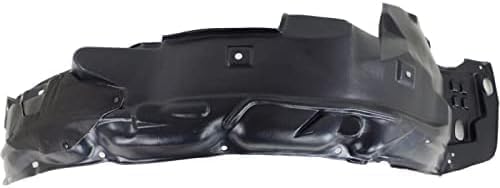 Set Of 2 Front Fender Liner Right Passenger & Left Driver Side Direct Replacement Compatible With 2012-2015 Honda Civic HO1249142 HO1249166 HO1249167 HO1248142 HO1248166 HO1248167