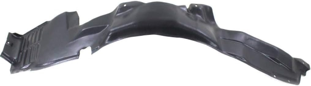 Front Fender Liner Left Driver Side Direct Replacement Compatible With 2000 Volvo S40 / V40 VO1248103 308654540