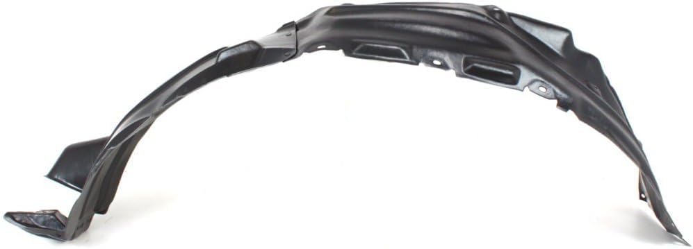 Front Fender Liner Rear Section Left Driver Side Direct Replacement Compatible With 2008-2015 Toyota Land Cruiser TO1248154 5387660060