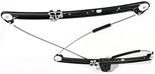 Front Power Window Regulator Without Motor Left Driver Side Direct Replacement Compatible with 2000-2006 BMW X5 BM1350104 51338254911