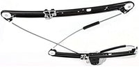 Front Power Window Regulator Without Motor Left Driver Side Direct Replacement Compatible with 2000-2006 BMW X5 BM1350104 51338254911