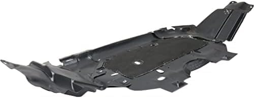 Front Engine Splash Shield Under Cover Plastic Direct Replacement Compatible with 2016-2017 Honda Fit HO1228155 74110T5B900-PFM